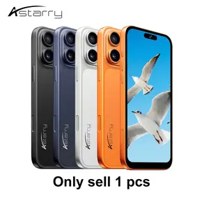 Astarry 17 Pro Max 4G Smartphone, 6.75" Large HD Screen, 3GB RAM + 32GB ROM, 5MP+13MP Clear Camera, Dual SIM Standby, 4100mAh Battery, Android 12, Ideal for Entertainment & Family Use, Backup Phone