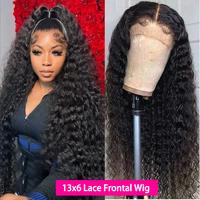 13x6 Lace Frontal Deep Wave