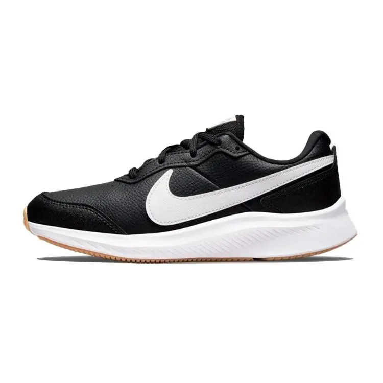 Nike Varsity Leather GS 'Black White' CN9146-008