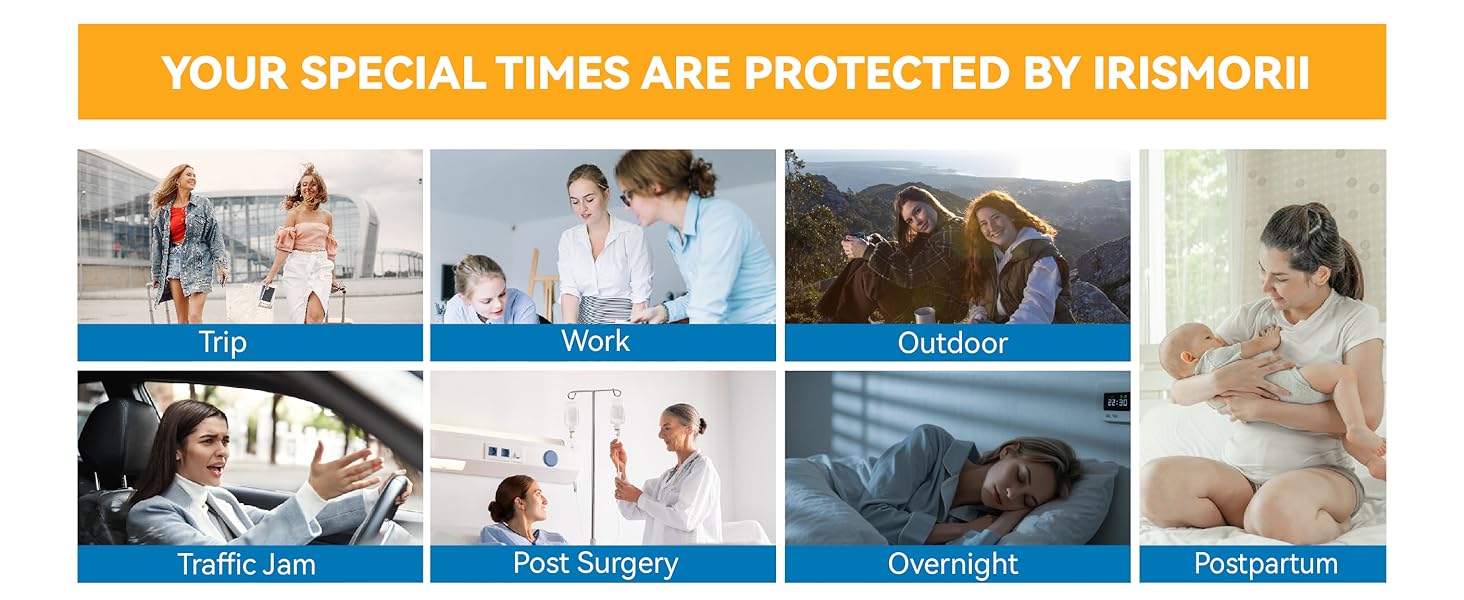 Urinary Incontinence Postpartum Underwear for Women Washable Leak Proof Odor Control 56ml Absorbency Brief 1 Pack (Brown, XL)