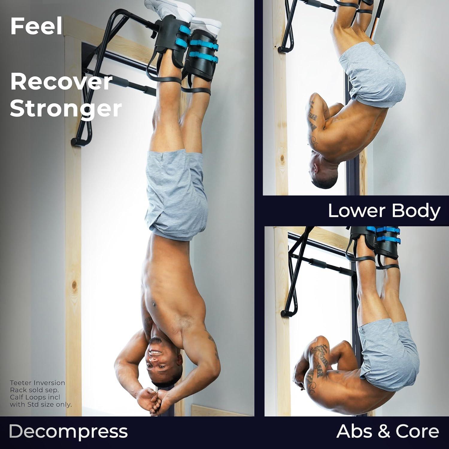 EZ-Up Gravity Boots for Inversion Decompression Stretching,   and  Exercise