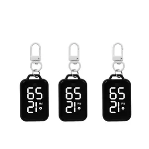 3-Pack Mini Digital Clocks, LED Display, Pocket Clip Design, Portable, Perfect Gift for Holidays, Birthdays, Graduations, Back-To-School