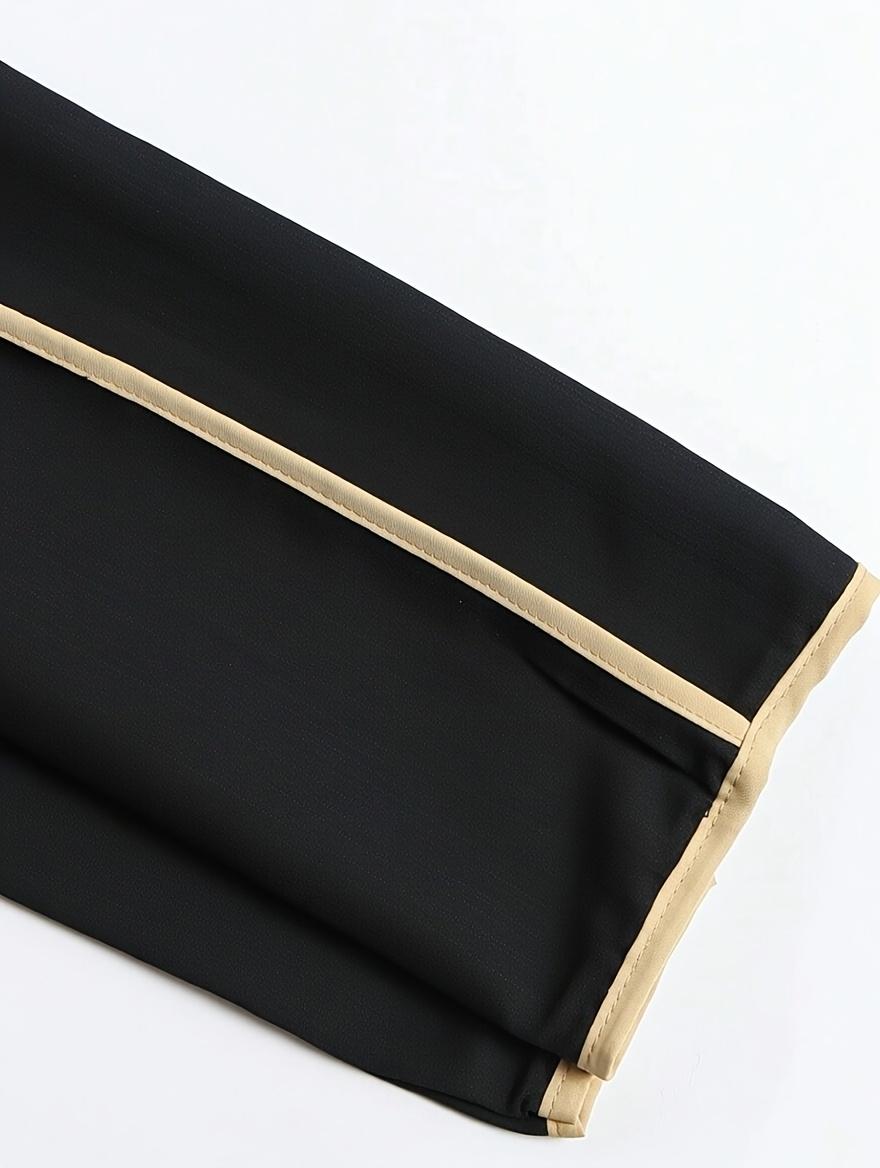 Men Islamic Robe Muslim Kaftan Half Sleeve V Neck Vintage Casual Dubai Saudi Arabia Men Clothing Embroidery Jubba Thobe