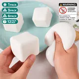 【Biack Friday】Plastic Moldable Slow-Return Toy, Creative Simulation Bean Curd, Compression Toy, Stress Relief Squishy, Birthday Gift, Christmas Party Favors, Squishy Toys