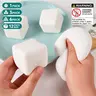 Plastic Moldable Slow-Return Toy, Creative Simulation Bean Curd, Compression Toy, Stress Relief Squishy, Birthday Gift, Christmas Party Favors, Squishy Toys