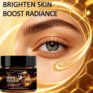 Strong Eye Cream, Reduces Dark Circles, Under-Eye Bags, Fine Lines, Contains Collagen, Retinol, Hyaluronic Acid, Bee Venom, Niacinamide