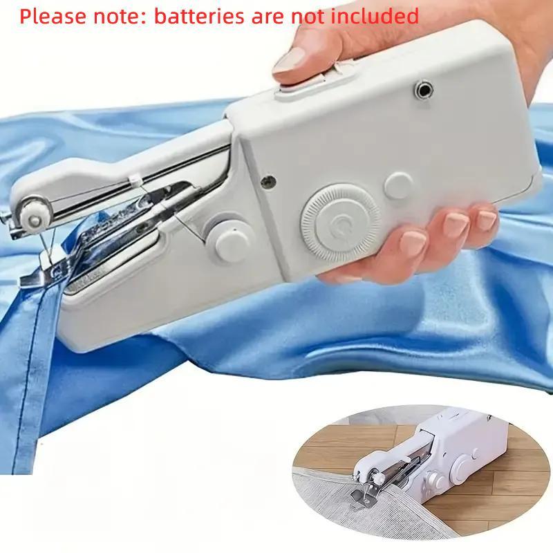 Mini Handheld Sewing Machine (No Battery Included), 1-Count Portable Electric Stitcher, Sewing Supply for Home Use, Gift for Mom, Fall Essential, Gift and Multifunctional Home Sewing Tool