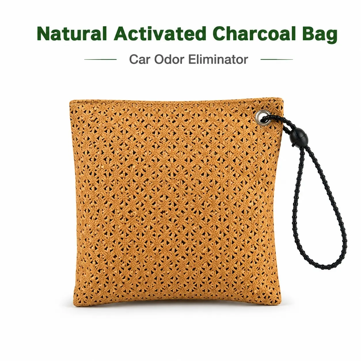 Car Activated Charcoal Bag Auto Odor Eliminator Air Freshener Deodorizer Purifier for Vehicle Interior