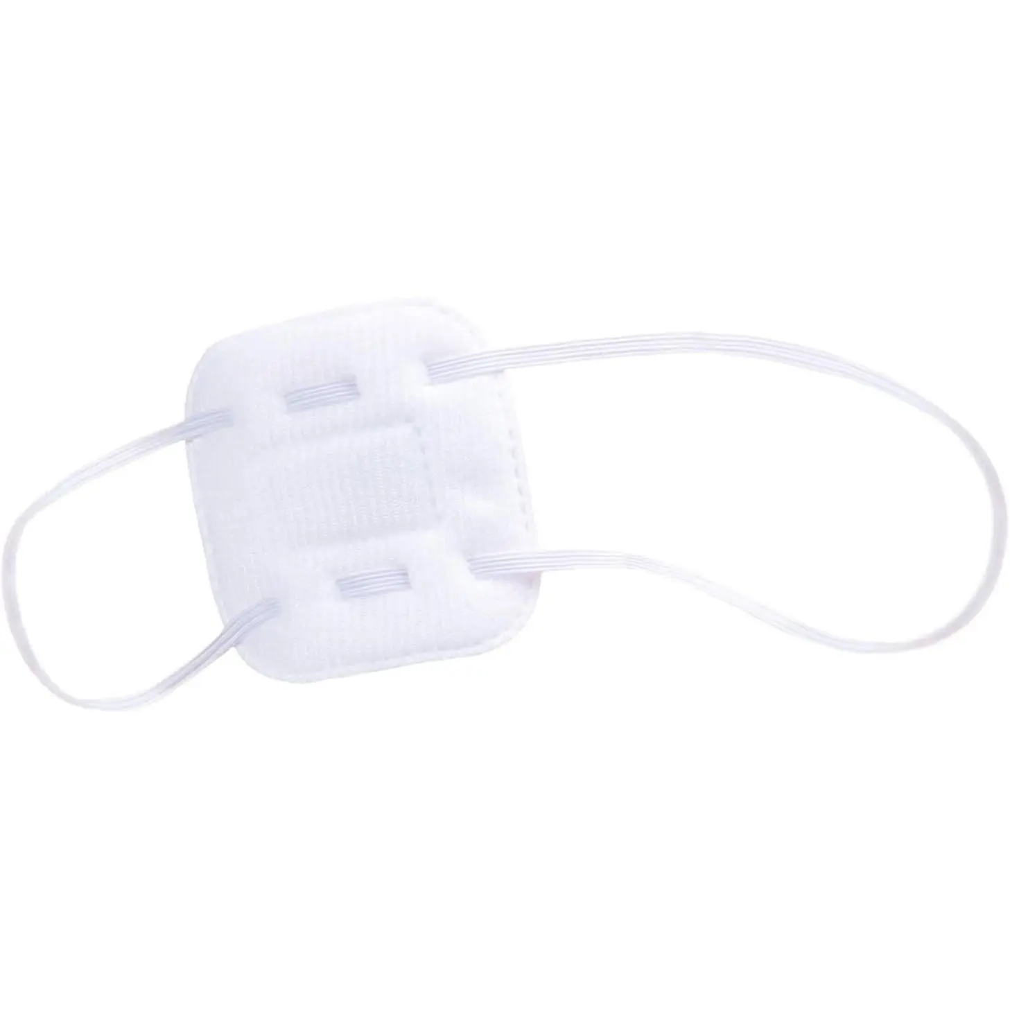 Soft Single-Eye White Cosplay Eyepatch Prop Accessory for Anime Costume Role Play(Gift)