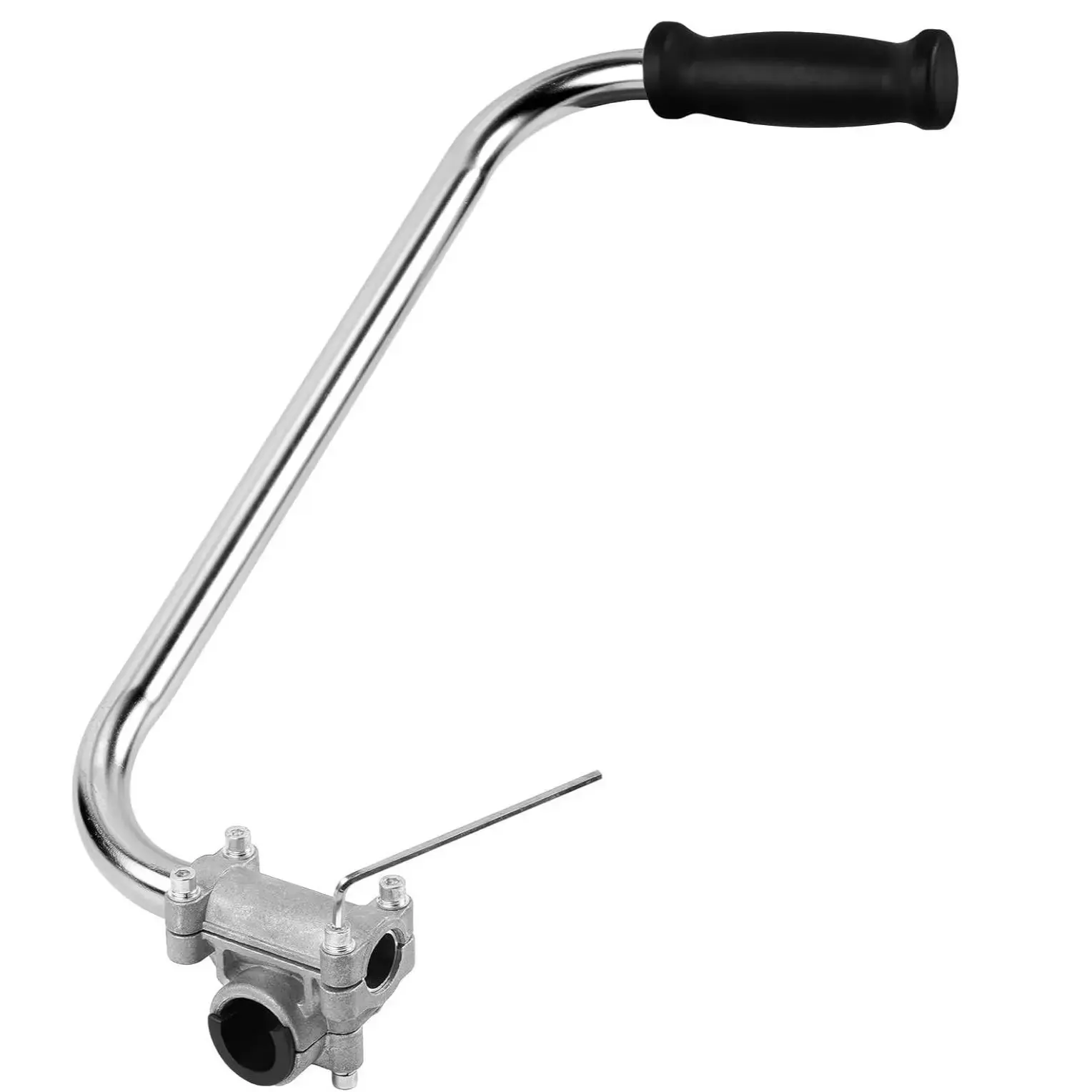 Universal Lawn Mower Handle, Easy-To-Install Grass Trimmer Grip, Garden Weeding Tool Accessory, Comfortable & Durable Design