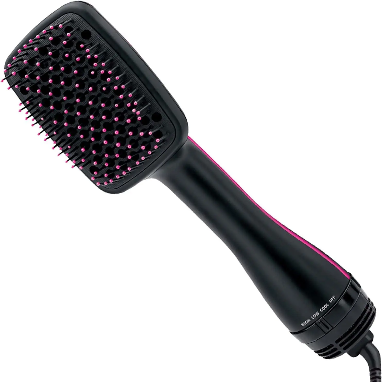 2 in 1 Comfort Comb Design Multifunctional Hair Dryer, Fast Drying Hair Styling Tool, Hairdressing Comb Hot Air Brush, Trending Products, Makeup Products, Back To School, Hair Straightener Comb