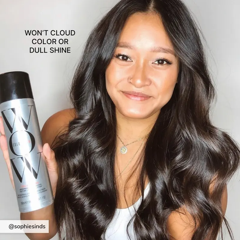 Product Introduction of Color Wow Texturizing Spray - Performance Enhancing Texture & Finishing Spray for Bouncy Curls & Sexy Long-Lasting Style Hold 7 oz - Haircare 10