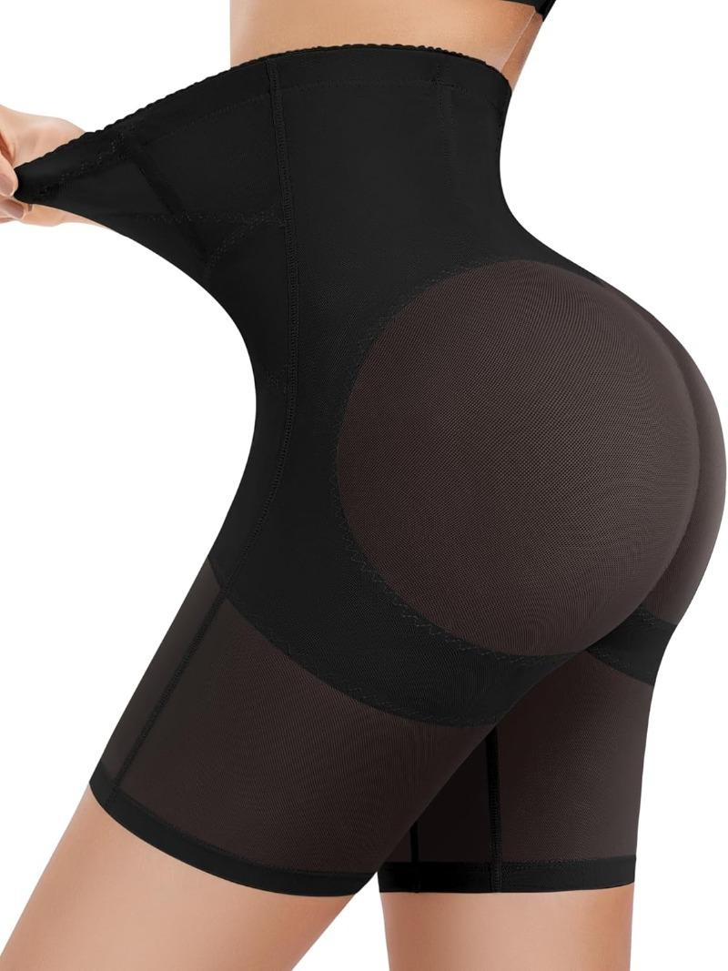 Women Butt Lifting Tummy Control Postpartum Shapewear Shorts Control Panties Thigh Slimmers Compression Underwear Shaper