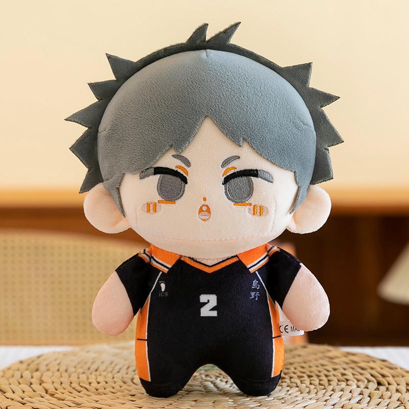 23cm cute volleyball boy anime doll Shoyo Hinata, Tobio Kageyama, Daichi Sawamura Plush toy collection gift