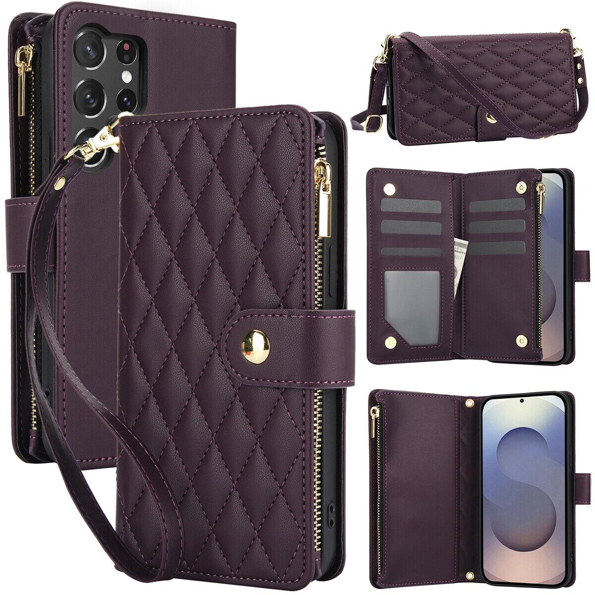 HISTORYOO For iPhone 17 Pro Max 16 15 Plus 14 13 12 Pro Wallet Case Crossbody PU Leather Cash Slot Zipper Purse with Credit Card Slot Holder Carrying Handbag Stand Phone CaseAdjustable Lanyard Detachable Strap Wrist for Women Ladies HISTORYOO For iPhone 17 Pro Max 16 15 Plus 14 13 12 Pro Wallet Case Crossbody PU Leather Cash Slot Zipper Purse with Credit Card Slot Holder Carrying Handbag Stand Phone CaseAdjustable Lanyard Detachable Strap Wrist for Women Ladies