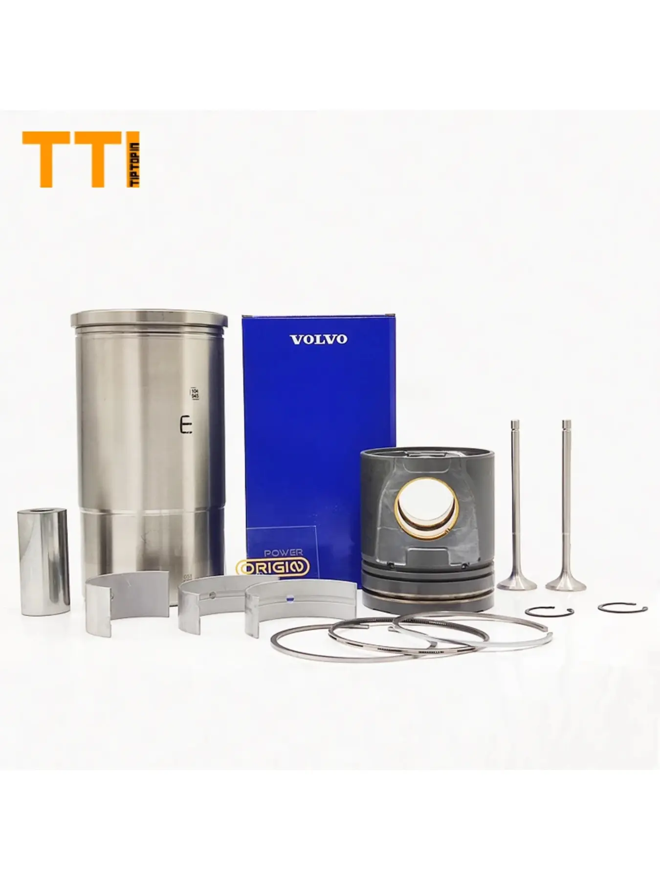 D16 Cylinder Liner Kit 21254035 22302063 3830285 3826320 3594319 22335756 3886442 3589669 22335757 For Volvo