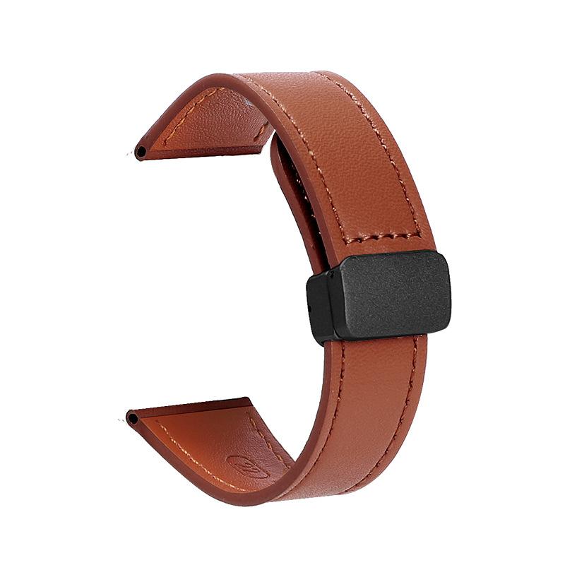 Suitable for smart watch straps, Watch 8 magnetic folding buckle, Samsung and Huawei watch strap models