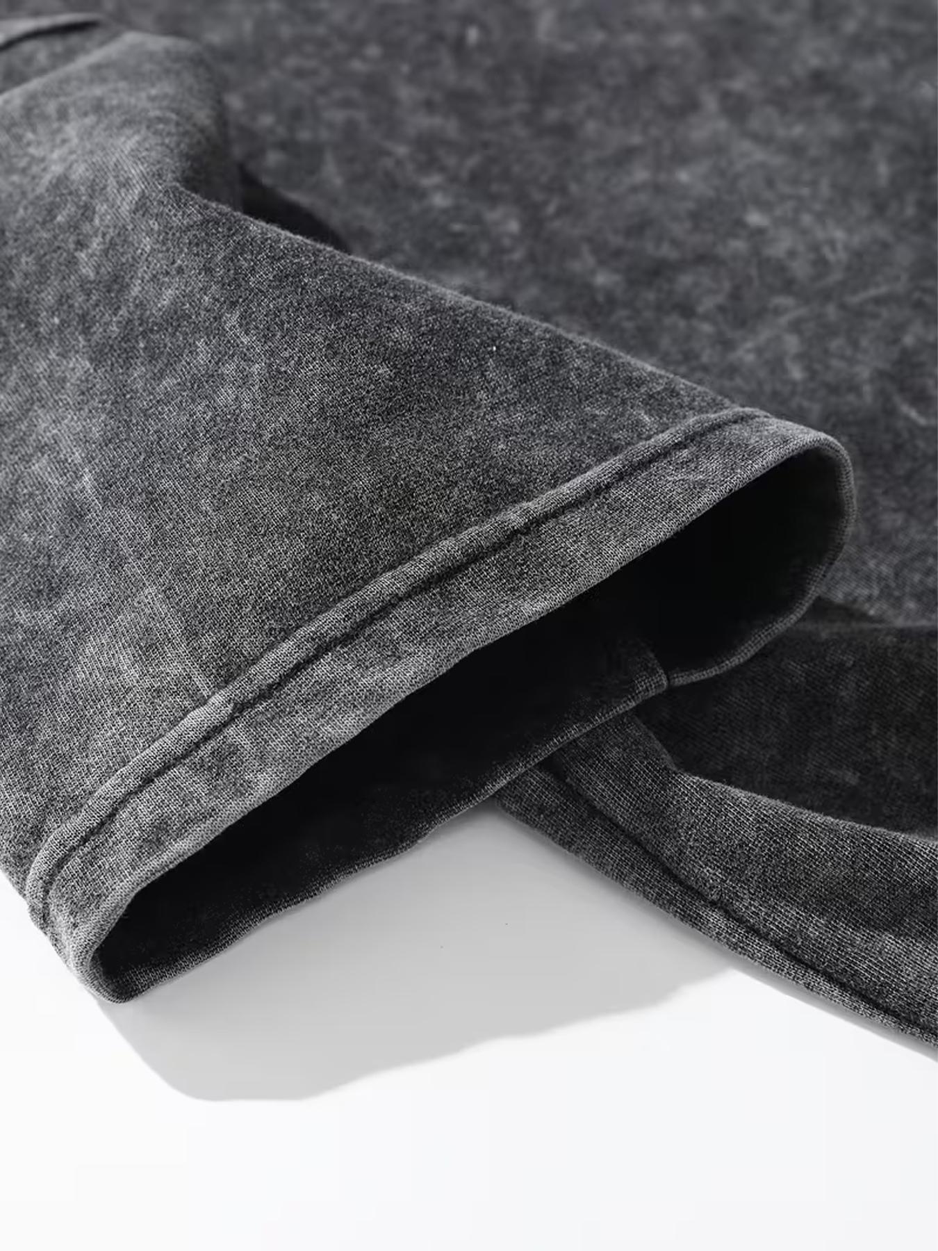 Men's American Street Style 2-Piece Set S-3XL | Snowflake Letter Printed Cotton Tee & Shorts | Trendy High Street Tracksuit | Summer Sports Casual Outfit | Breathable Lightweight Basketball Suit | Perfect Cool Guy Summer Look | Must-Have Set 2026