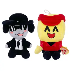 20cm Plush Doll Cute Soft Toys Game Plushie Squeezable Adorable Plushie Game Peripheral Dolls for Kids Children Birthday Gift