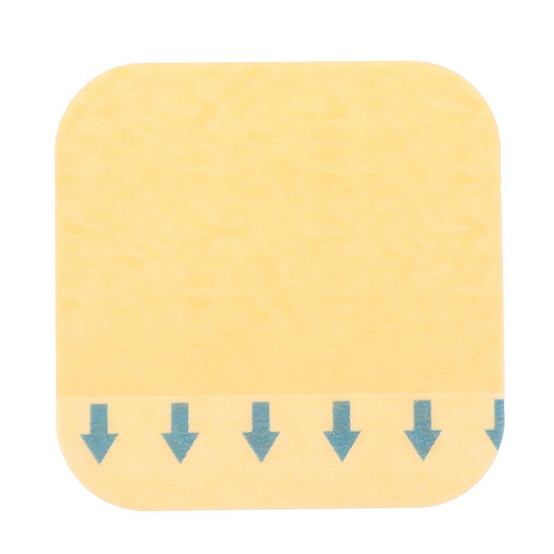 1 Pc Hydrocolloid Adhesive Dressing Wound Dressing Thin Healing Pad Patches For Reducing Pain And Help Faster Healing