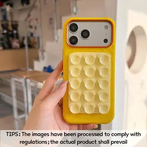 Second Generation BoYang Magnetic Phone Case & Magnetic Bear Suction Cup, the phone case supports magnetic wireless charging, the suction cup provides strong adhesion to smooth surfaces, for iPhone 15/16/17 Pro/Pro Max, uniquely designed for daily use