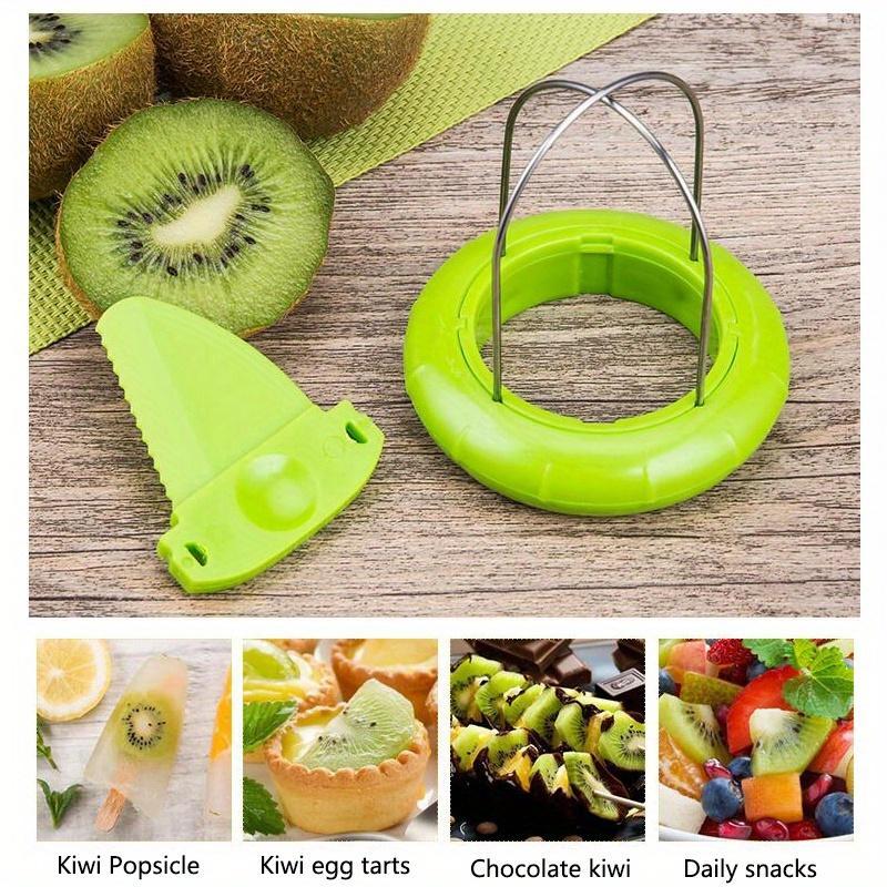 A Kiwi Peeler, Kiwi Skin Remover, Core Extractor, Exceptional Fruit Separator, Kiwi Slicing Machine, Fruit Pit Remover, And Kitchen Gadget
