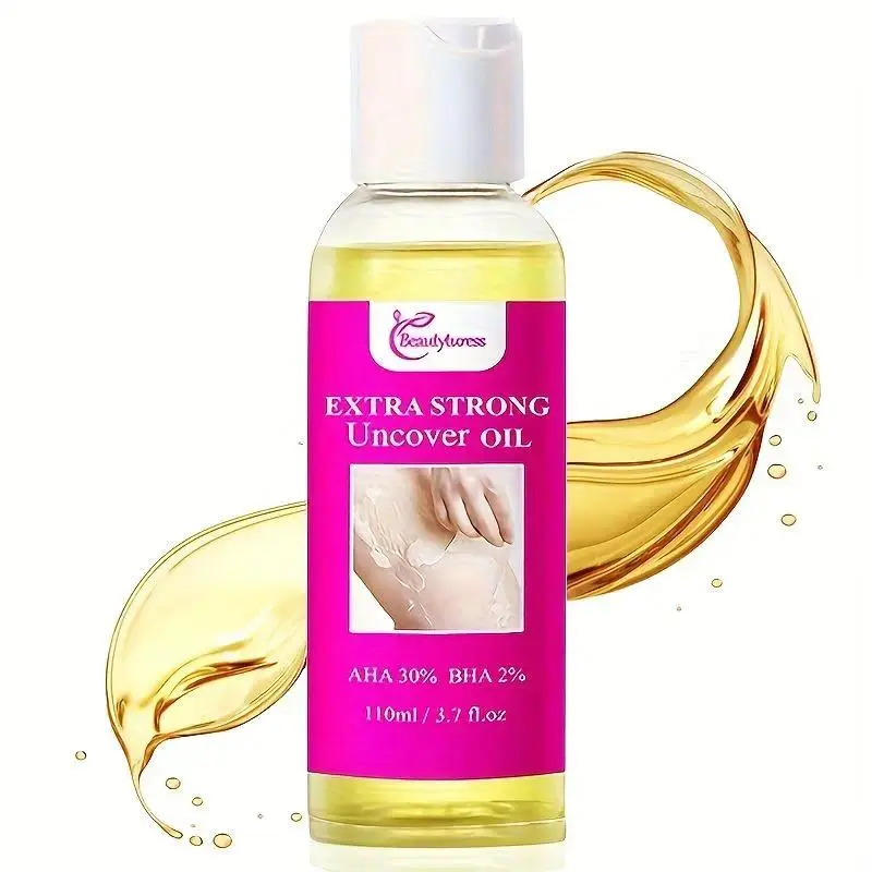 Oil - A Physical Exfoliating Oil That Peels Away The Film, Leaving Skin Delicate, Shiny, And Smooth