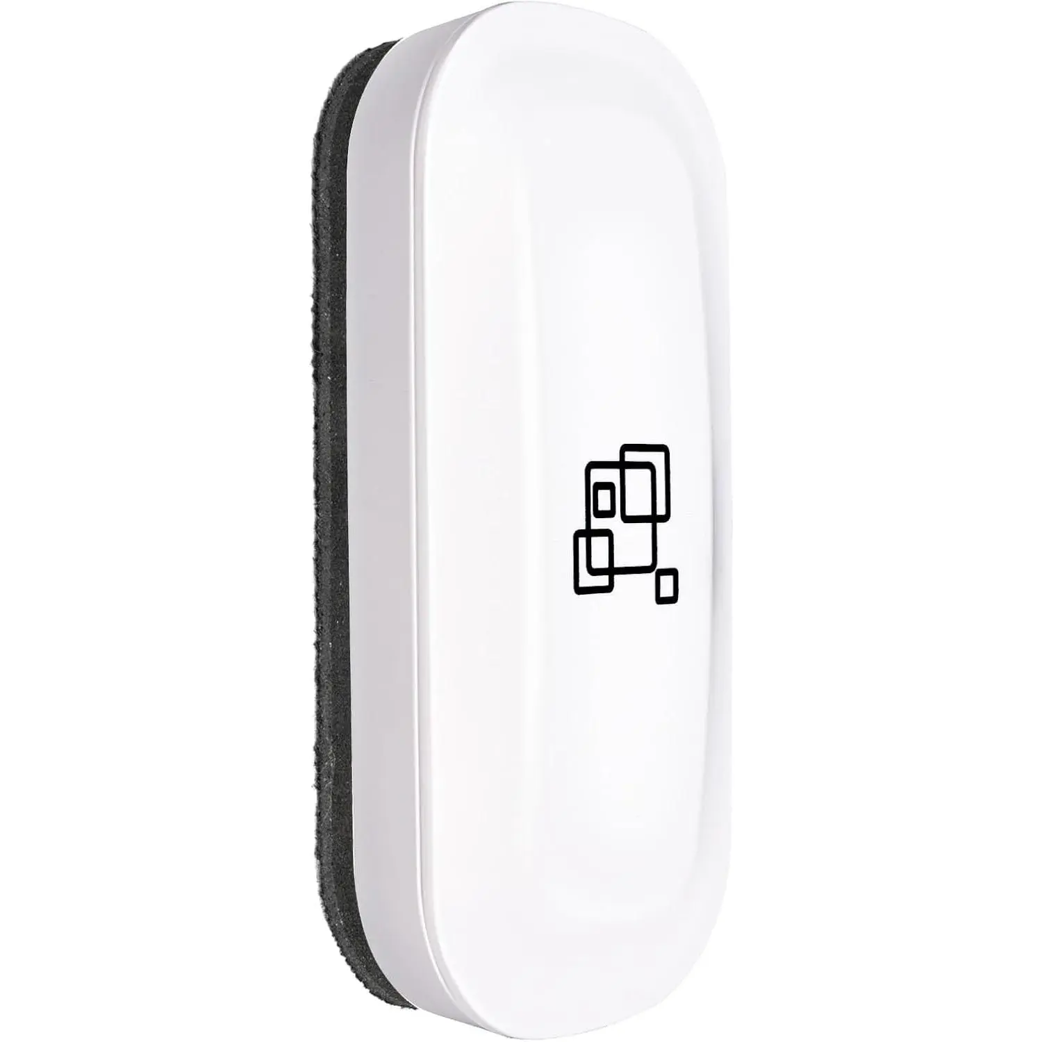 Dry Erase Eraser, Pure White, 1 Pack | Glass Board Erasers, For Dry Erase Board, Glass Board, Calendar Board, Office and School Supplies
