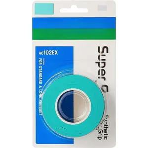 Super Grap Overgrip (3-Pack) (Green)