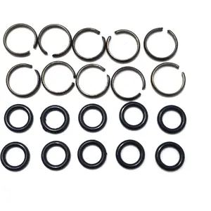 1/2"  Wrench Socket Retainer rings with O-ring, Wrench Tool  and Accessories, friction ring,hog ring,O-ring Square Drive Socket Retainer Ring (10 sets)