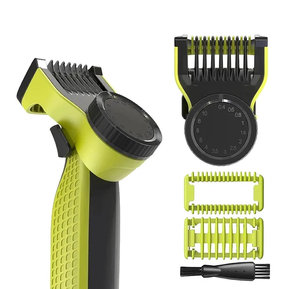 Adjustable Blade Kit with Easy Adjustment for Qp2520/qp2530/qp2630/qp2620 Electric Shavers, Precision Trimming and Styling Accessories with Multiple Attachments, Hair Removal Locator