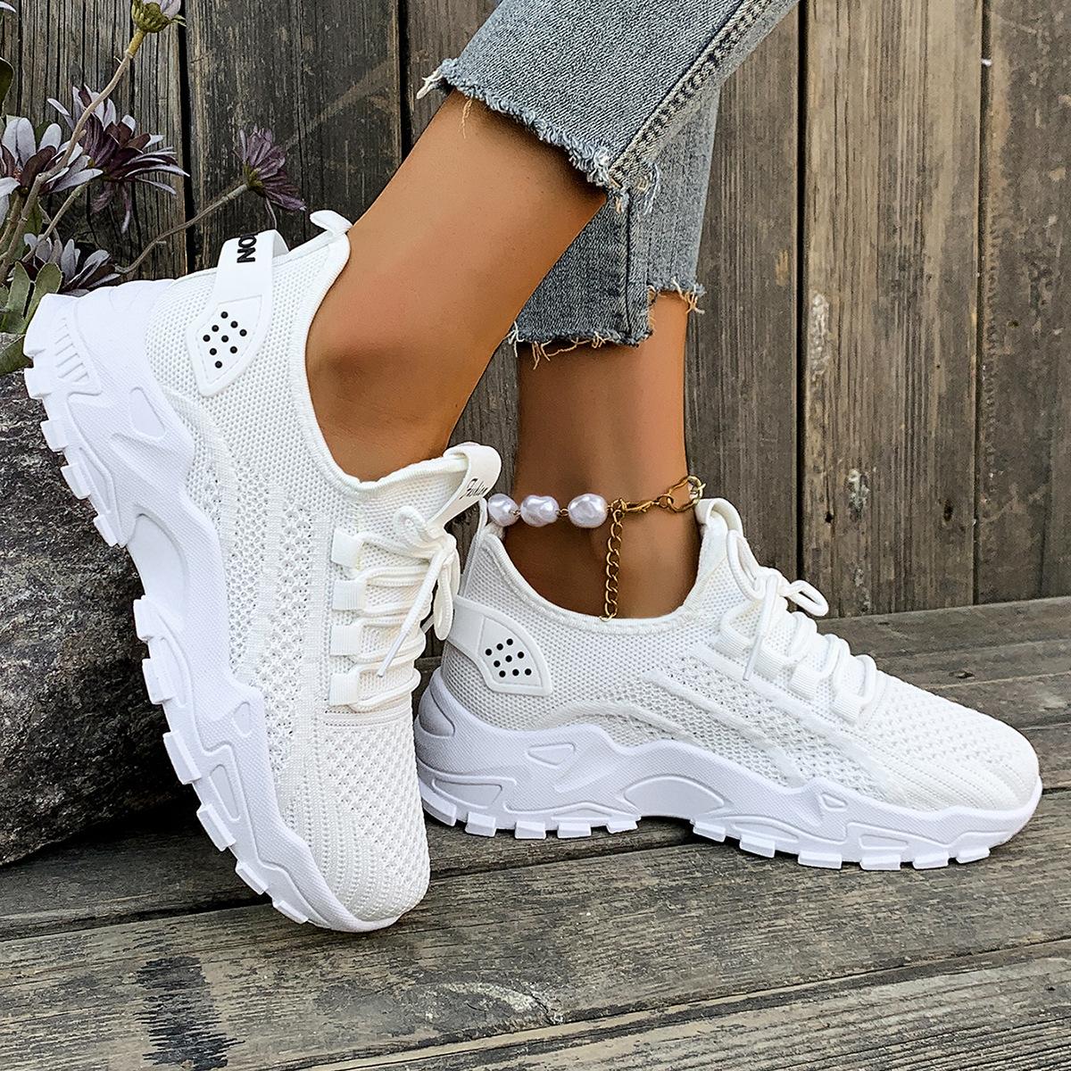 2026 Spring New Casual Shoes for Women, Breathable and Lightweight Sports Shoes, Comfortable and Durable Women's Shoes