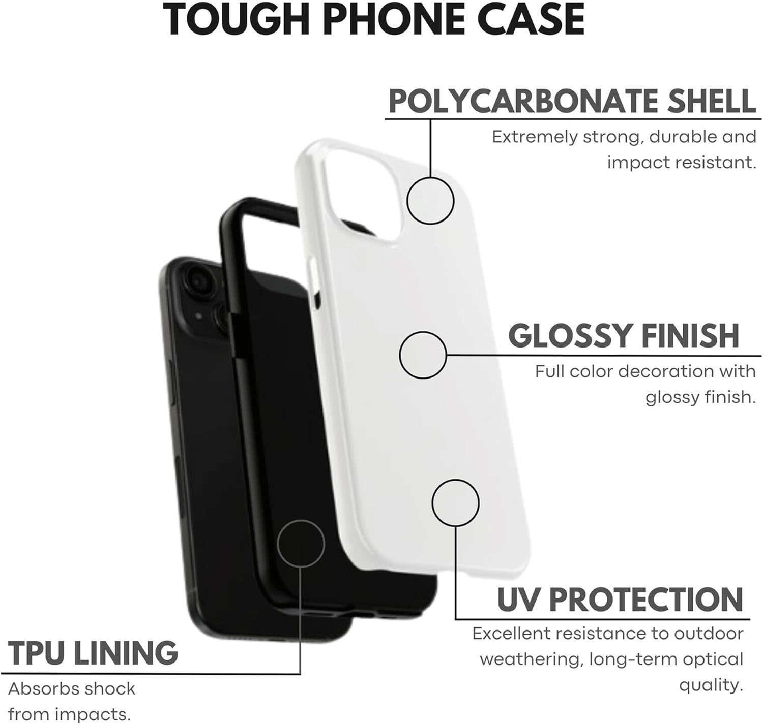 Redbull Energy Drink Tough phone Cases For iPhone 17 16 15 14 13 12 Promax Pro Plus, Double-layer hard shell protection,best Gift