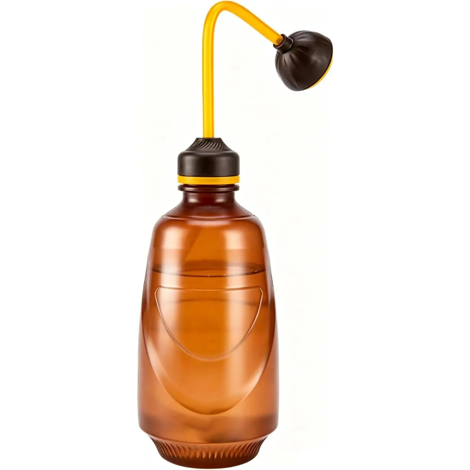 Watering Can for Seedlings,0.45L (Brown) |  Watering Bottle For Small Desk  Andsucculent