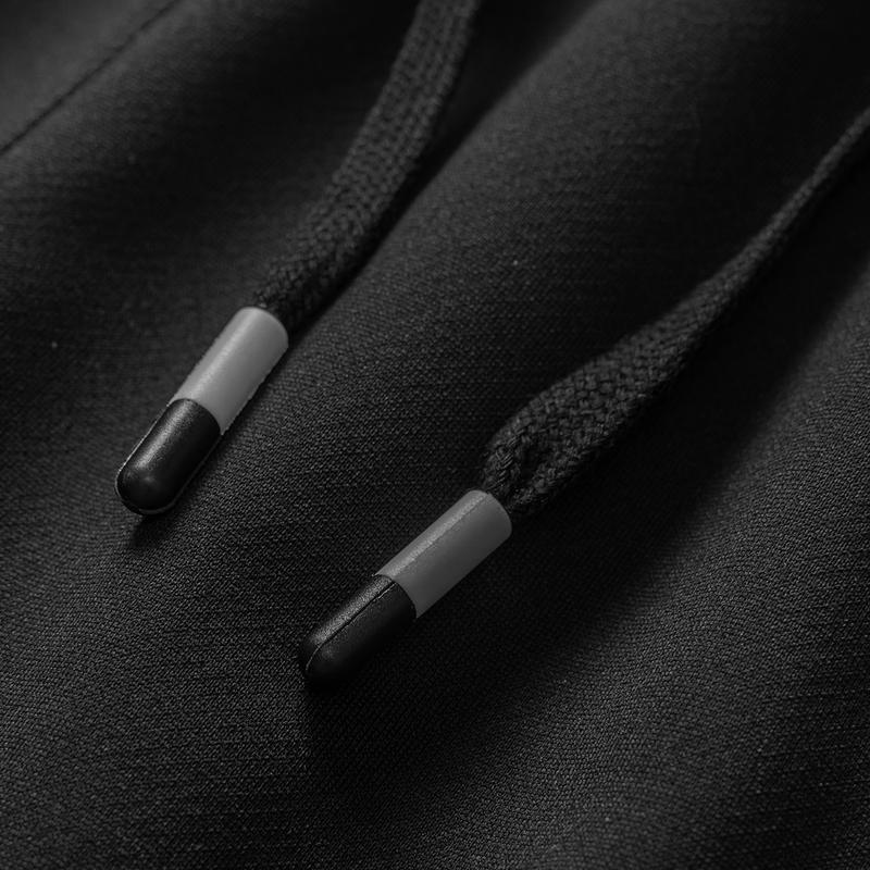 Men's Casual Light Gray Joggers for SpringAutumn & Winter -Sweatpants with ZipperPockets