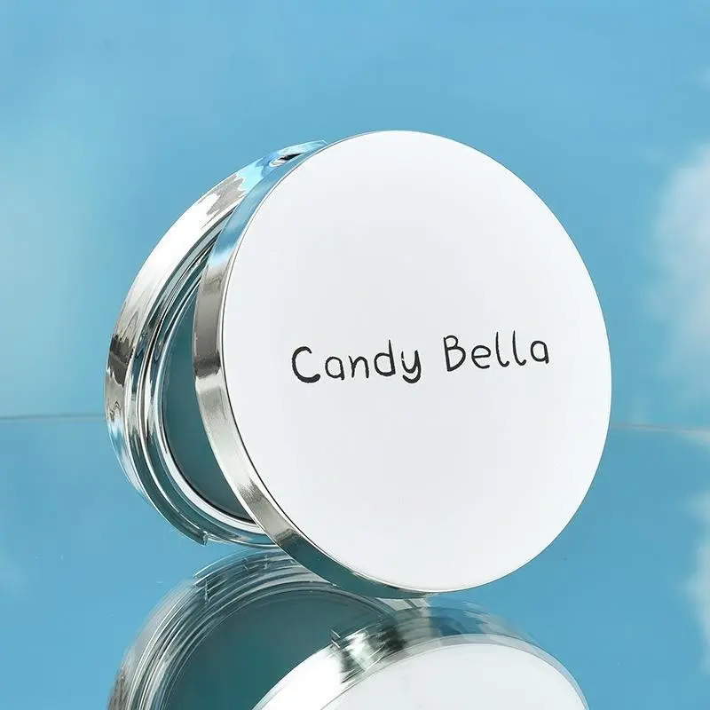 Candybella Powder Foundation, Long-Lasting 24hr Wear, Waterproof & Oil-Free, Flawless Coverage, Ideal for All Makeup Styles