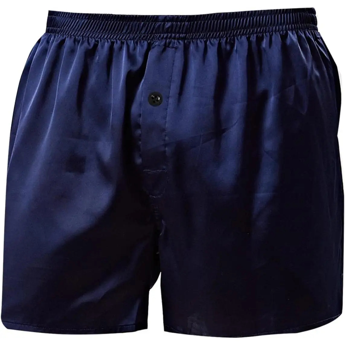 Mens Satin Boxer Shorts Silky Underwear Silk Sleep Pajama Bottoms Silk Boxers for Men
