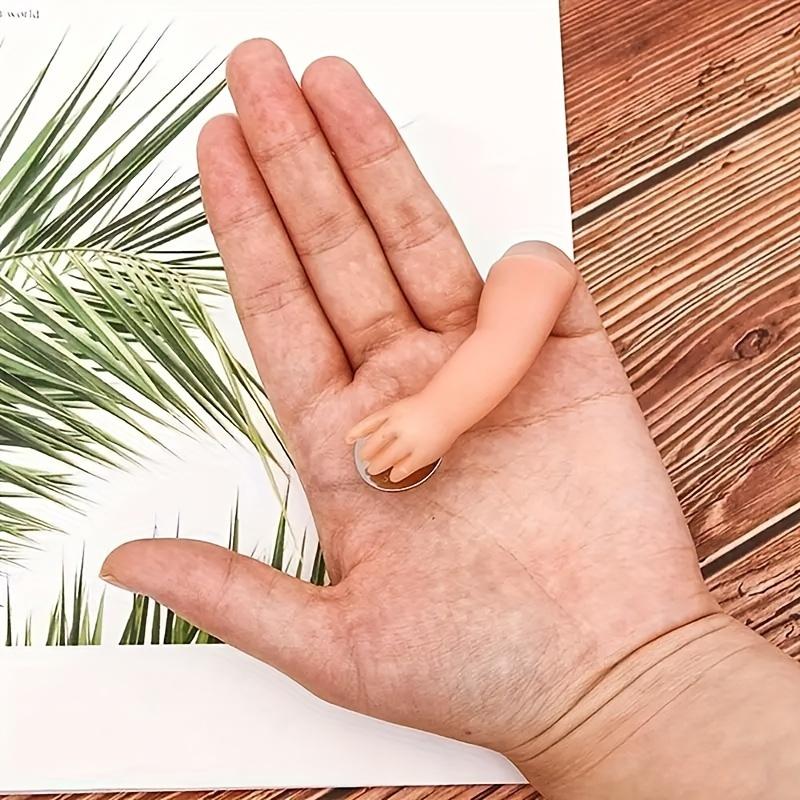 A terrifying magic hand, a ghost prank prop, a realistic floating hand illusion, simulated in light beige texture, with a coin slot, suitable for party magic performances and pranks, a novelty item for adults and teenagers Cat Ear Plushie Mystery Box