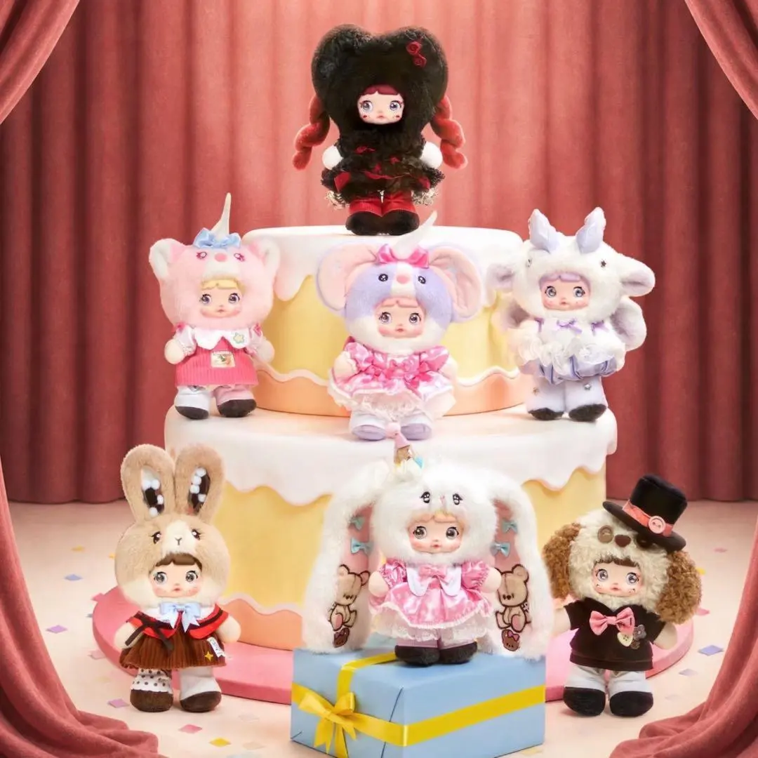 Nommi Treasure Collector Series Plush Blind Box