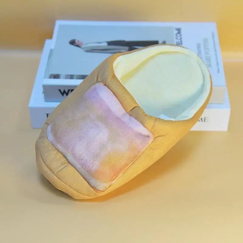 Big Toe Slides Funny Cosplay Props Slippers Thumb Shaped Slippers House Shoes for Masquerade Indoor Theme Party