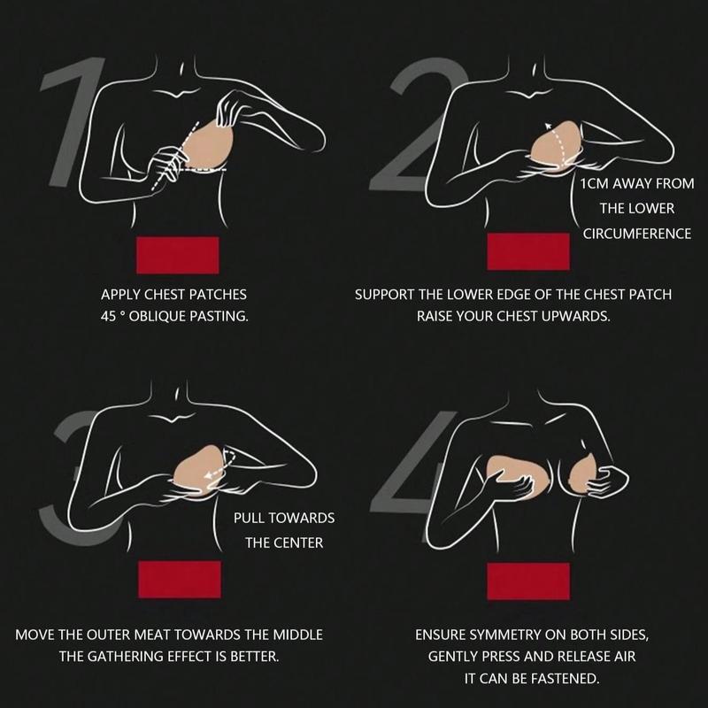 Sticky Bra Backless Adhesive Strapless Invisible Push Up Bra, Seamless Self Adhesive Silicone Lingerie for Women, Reusable Nipple Cover Accessories