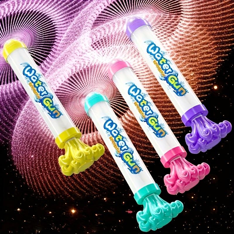 4pcs Set Push-Pop Firework Water Toy, Romantic Firecracker Sprayer Suitable for Parties and Outdoor Fun Props, Holiday Gift