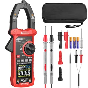 Neoteck Clamp Meter 9999 Counts 1000A Amp Clamp Multimeter with Inrush VFD LOZ TRMS Mode Colorful Screen Amp Meter for AC/DC Current&Voltage Resistance Capacitance Frequency Continuity Diode NCV | Inrush, VFD, LOZ & TRMS mode.