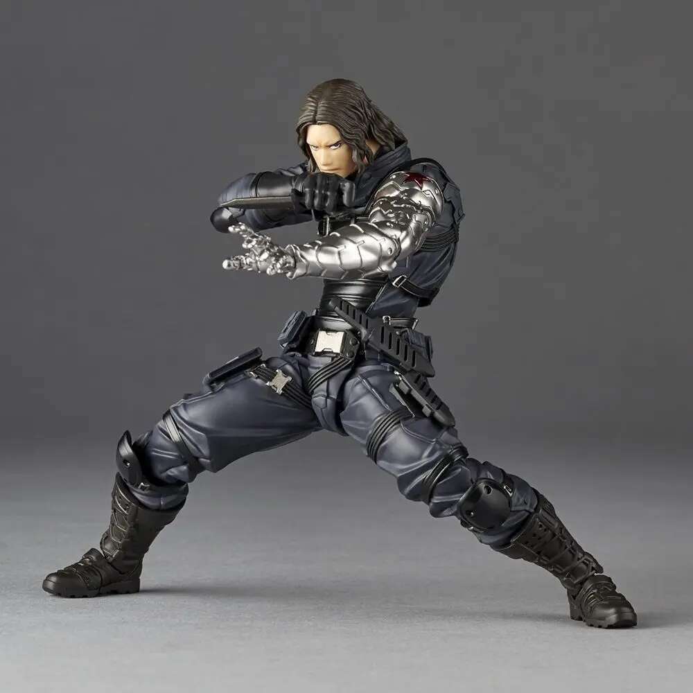 Soldier Kaiyodo Winter Revoltech AMAZING YAMAGUCHI Bucky Barnes