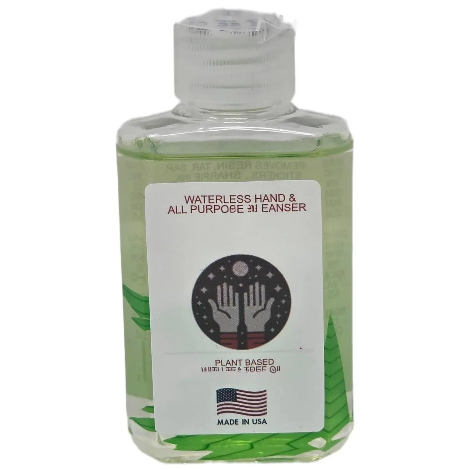 It's not SOAP (Dope Soap) -Based, Hand/Multi-Purpose Cleanser with  Tree Oil and NO . Hand cleanser/Industrial degreaser. , Tar, Sap, Soot, Ink, Stain etc.