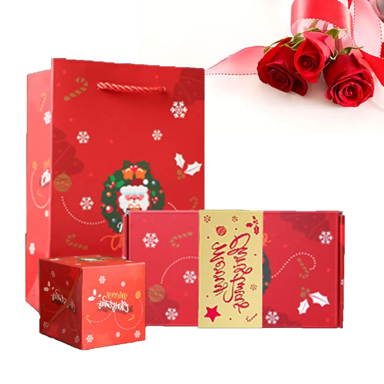 Luxury 12-Bounce Explosion Gift Box, Christmas Bouncing Cash Envelope, Unique Surprise Effect, Perfect for Celebrations
