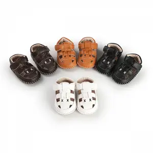 Infant Baby Casual Summer Sandals - 1 Pair, 11 cm, Fashionable Cute Print, Comfortable Closed-Toe, Non-Slip Walking Shoes