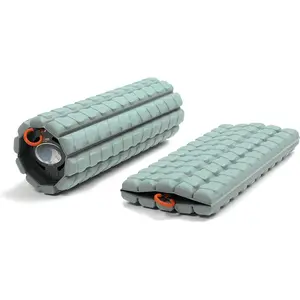 Morph  Roller: Collapsible Travel  Roller for  , Workout  ,  , Deep Tissue  Massage,  Cracker (Sage, Deep Tissue)