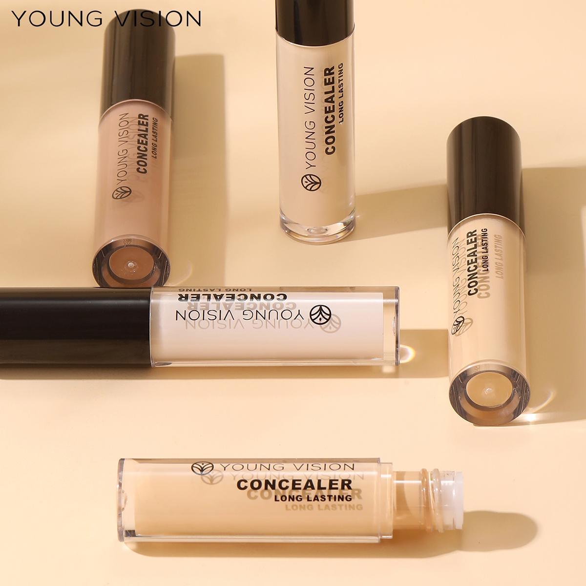 Long Lasting & Waterproof Concealer Stick, 1 Count Natural & Lightweight Makeup Concealer, Full Coverage, All Day Coverage Flawless Complexion Highlighting Liquid Concealer for Daily Makeup