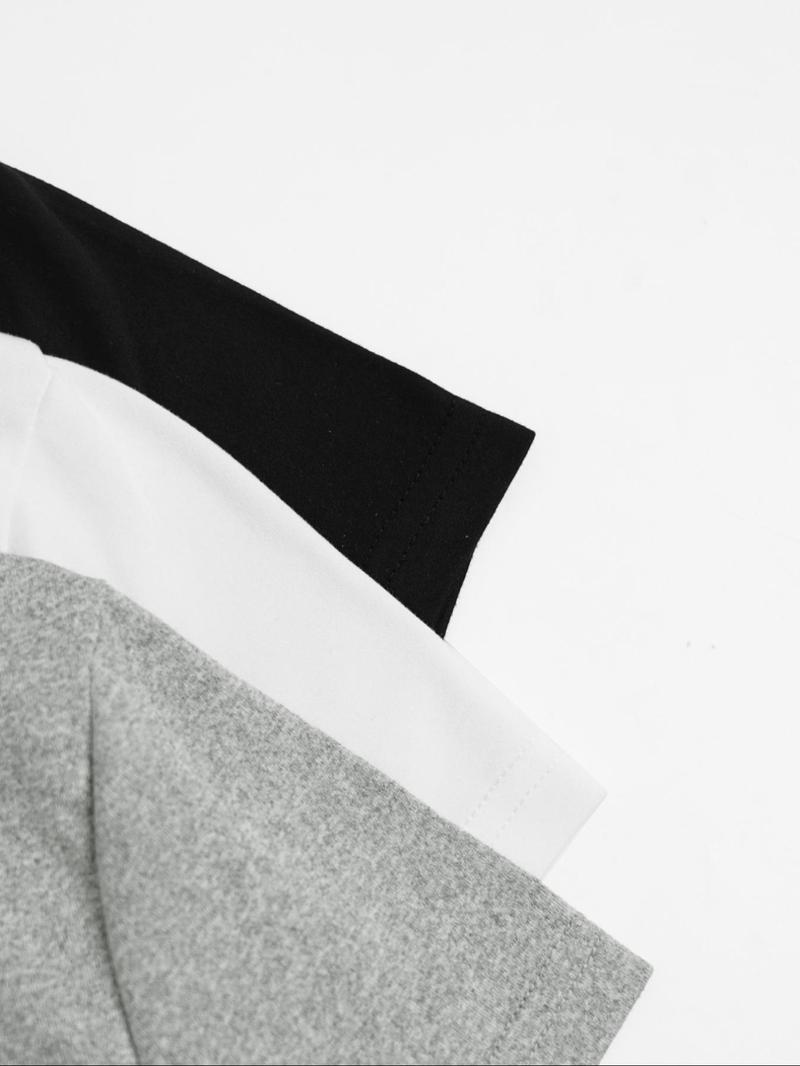 Women's Cat/Bow Print Tee, Casual Short-Sleeve Round-Neck T-Shirt for Daily Wear, Ladies' Clothes for All Seasons